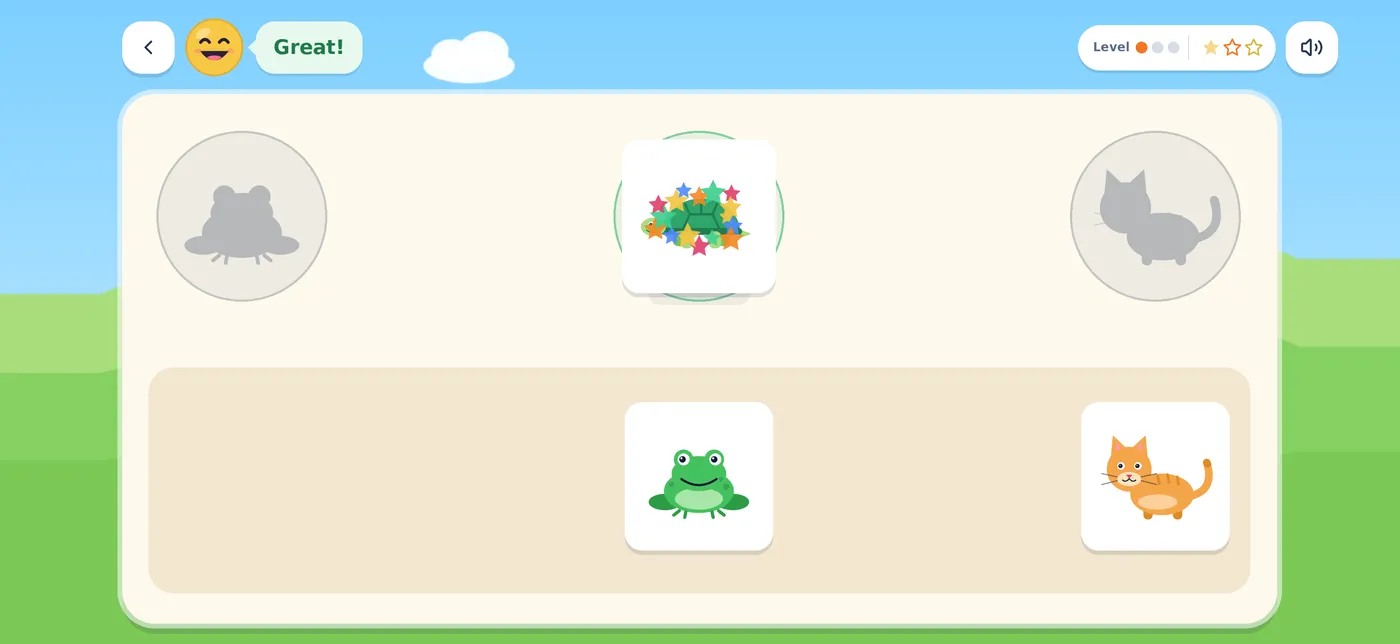 Matching animals to their shadows in Kidly