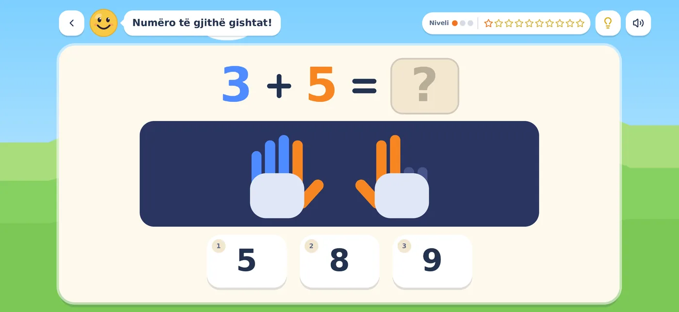 Mbledhje me gishta në Kidly