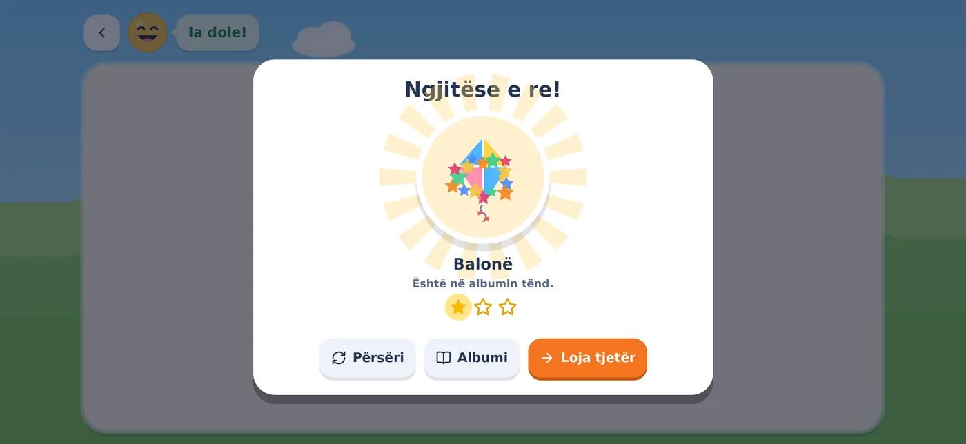 Një yll i ri dhe një ngjitëse